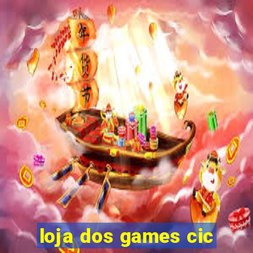 loja dos games cic